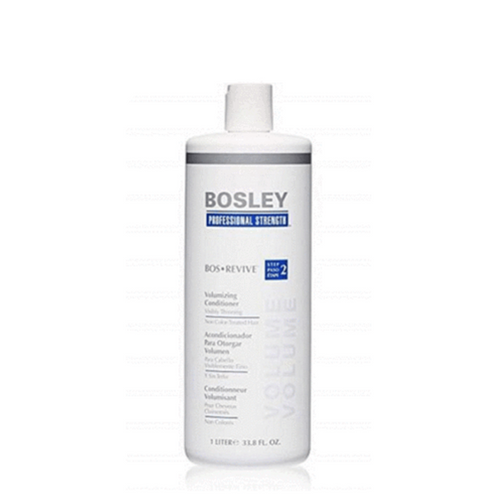 Bos Revive Volumizing Conditioner Non Color Treated Hair Visibly Thinning 1Lt