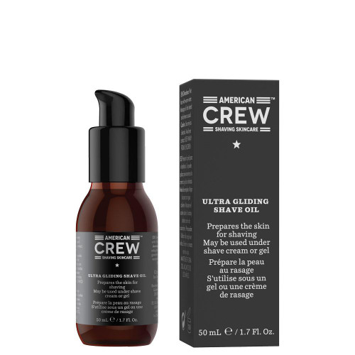 American Crew Ultra Gliding Shave Oil 50ml