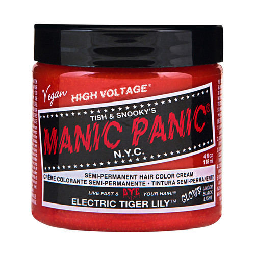 Manic Panic-Electric Tiger Lily Classic 118ml