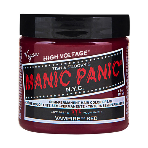 Manic Panic-Vampire Red Classic Creme 118ml