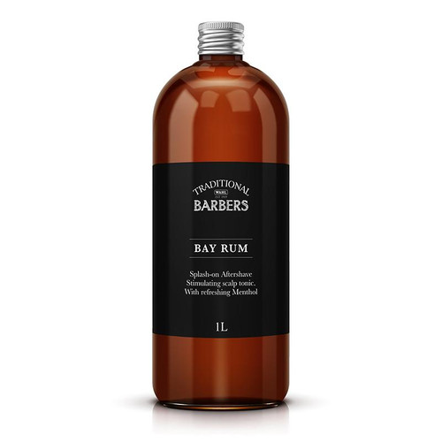 Traditional Barbers Bay Rum 1 Litre