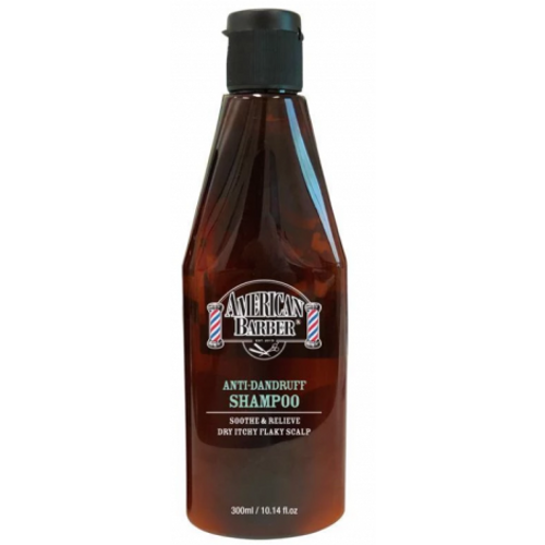 American Barber - Anti Dandruff Shampoo 300ml