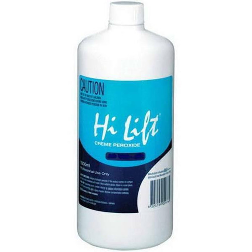 Hi Lift Hi Lift Peroxide 20 Vol 6percent 1 Litre