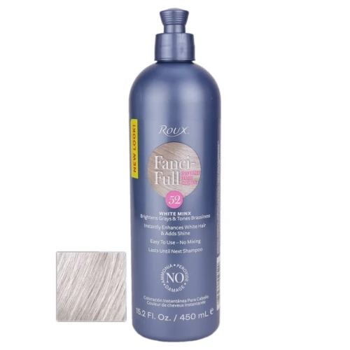 Roux Fanciful - 52 (White Minx) 450ml Last Stock