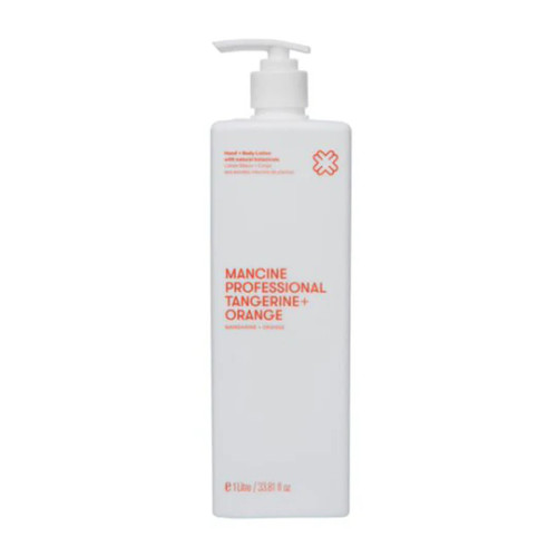 Mancine Tangerine + Orange  Hand & Body Lotion 1 litre
