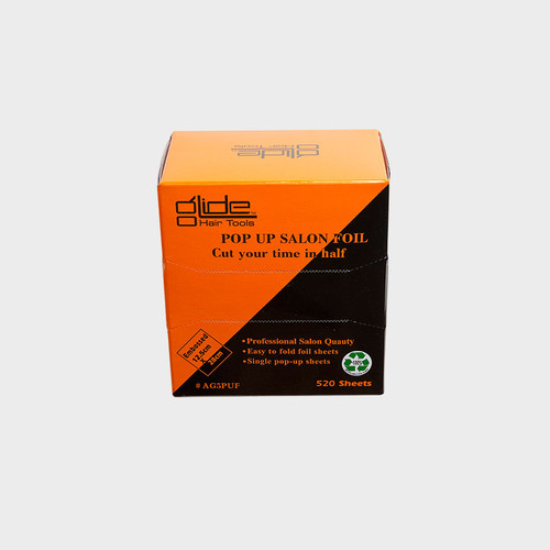 Glide Pop-Up Foil 520 Sheets - 15 Micron 12.5cm x 28cm