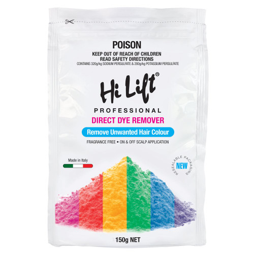 Hi Lift Direct Dye Remover 150gm