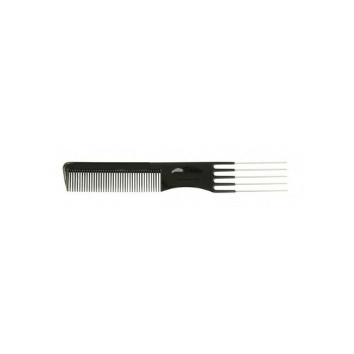 Eurostil Comb - 128 Tease/Metal End