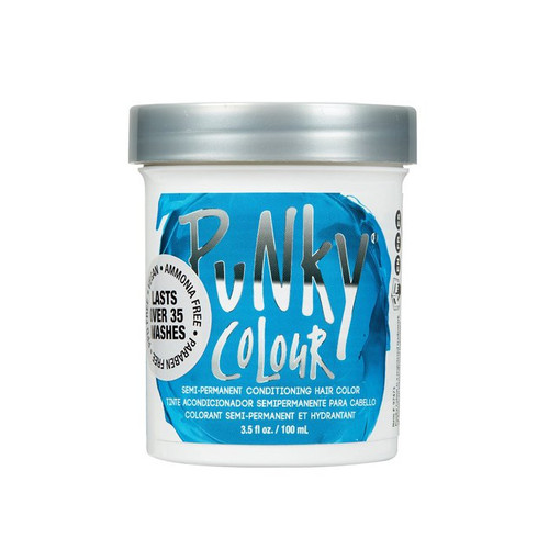 Punky 1434 Colour Semi Permanent - lagoon Blue 100ml Jar