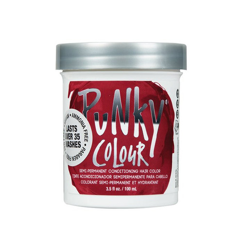 Punky 1442 Colour Semi Permanent - Red Wine 100ml Jar