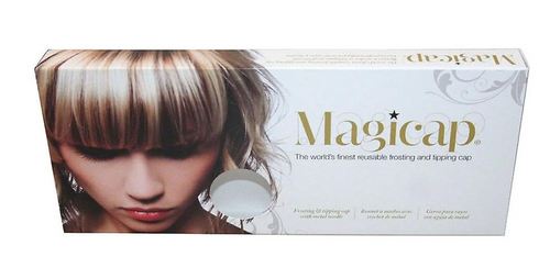 Magicap - TipCap Clear (includes 1 x Metal Crochet Hook)