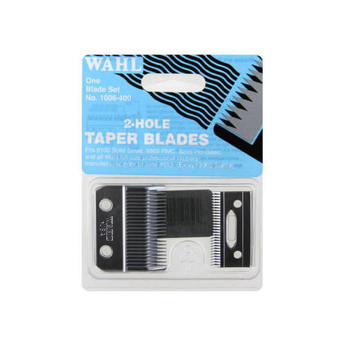 Wahl 2 Hole Super Taper Blade Set Replacement