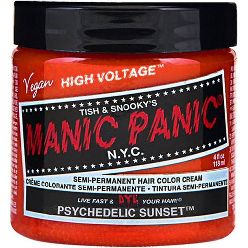 Manic Panic - Psychedelic Sunset Classic Cream 118ml