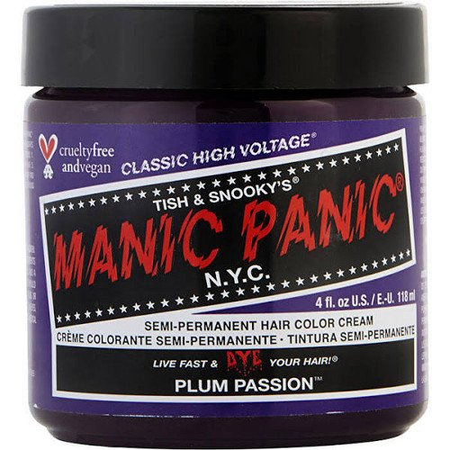 Manic Panic - Plum Passion Classic Cream 118ml