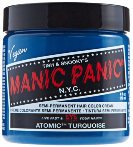 Manic Panic - Atomic Turquoise Classic Cream 118ml
