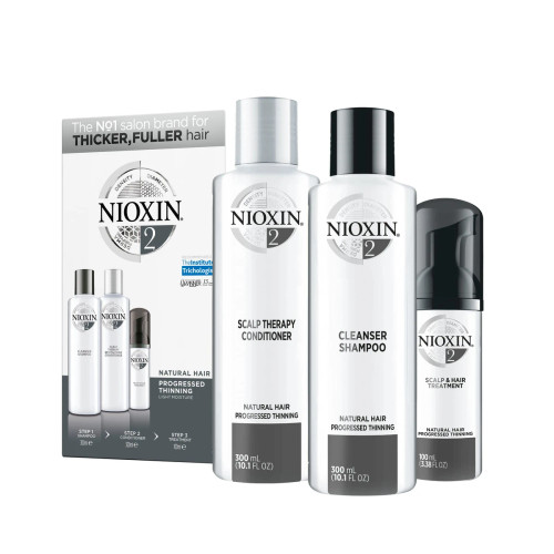 Nioxin System 2 Trio Gift Set - Full Size