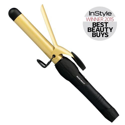 Silver Bullet Fastlane Curling Iron Gold 25mm