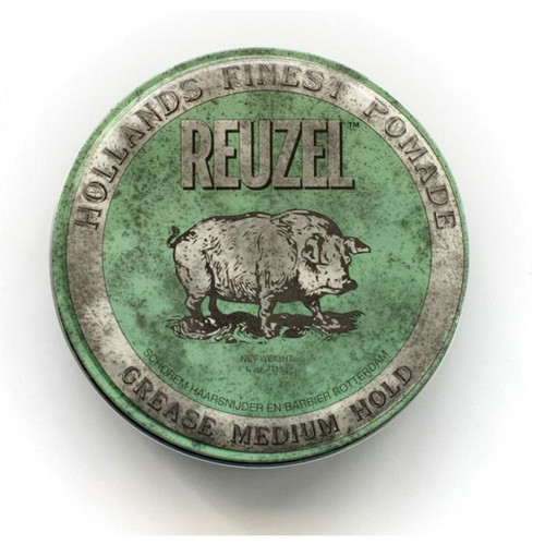 Reuzel Green Pig Grease Medium Hold 113g