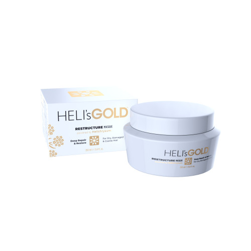 Heli's Gold Restructure Masque 250ml