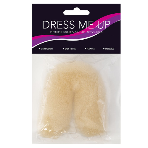 Dress Me Up Hair Sausage Large Blonde 21cm - Discontinued