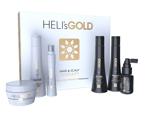 Heli'S Gold Intro Kit - Dry Damaged & Fine Normal Hair