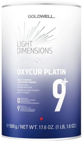 Goldwell Lightdimensions Oxycur Platin 9+ Lightening Powder 500g