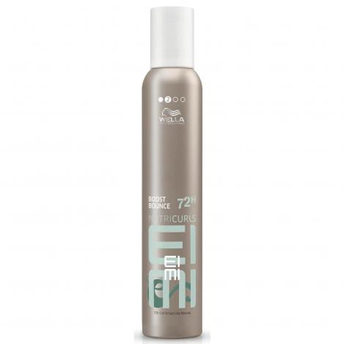 Wella EIMI Nutricurls Boost Bounce 72h Curl Enhancing Mousse 300ml
