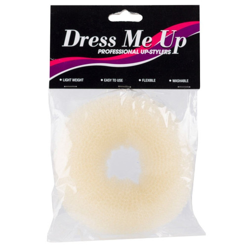 Dress Me Up Hair Donut - Medium Blonde