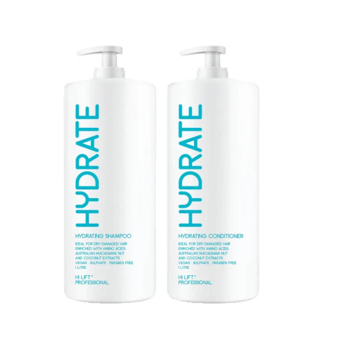 Hi Lift True Hydrate Nourish & Repair Shampoo & Conditioner 1 Litre Duo