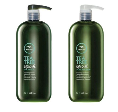 Paul Mitchell Tea Tree Special Shampoo and Conditioner Duo 1000ml