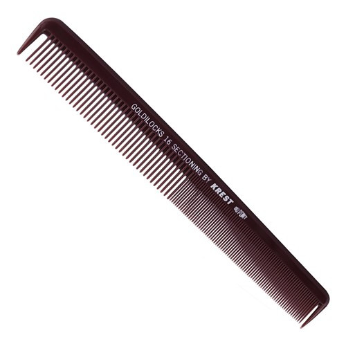 Krest Goldilocks Comb #16. G16 21.5cm