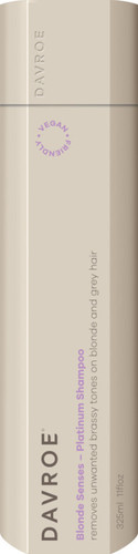 Davroe Blonde Senses Platinum Shampoo 325ml