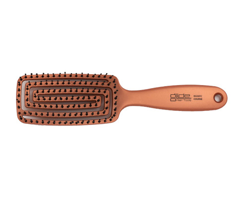 Glide Flexi Brush for Medium-Coarse Hair Rose Gold