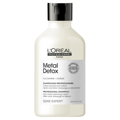 L'Oreal Serie Expert Metal Detox Shampoo 300ml