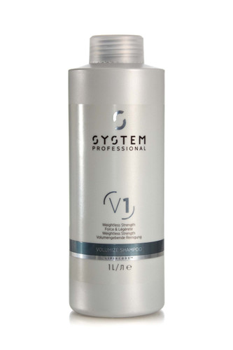 Wella System Professional Volumize Shampoo 1 Litre