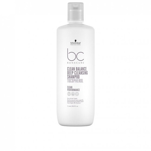 Schwarzkopf BC Clean Performance Clean Balance Deep Cleansing Shampoo 1000ml