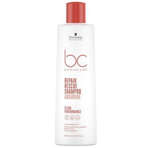 Schwarzkopf BC Clean Performance Repair Rescue Shampoo 500ml