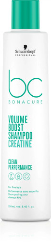 Schwarzkopf BC Clean Performance Volume Boost Shampoo 250ml