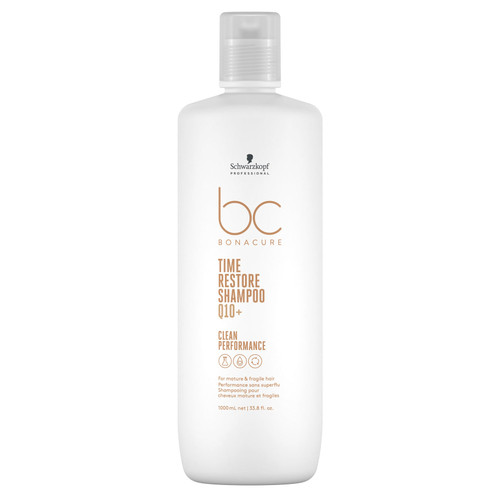 Schwarzkopf BC Clean Performance Time Restore Shampoo 1000ml