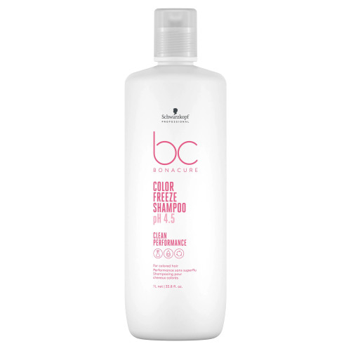 Schwarzkopf BC Clean Performance Ph 4.5 Color Freeze Shampoo 1000ml