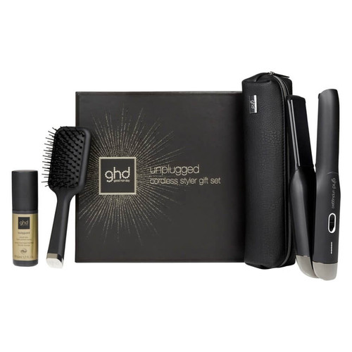 GHD Unplugged Cordless Hair Straightener Gift Set