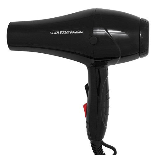 Silver Bullet Obsidian Professional Hair Dryer Black