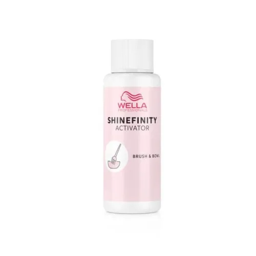 Wella Shinefinity Activator 2% Brush & Bowl 60ml