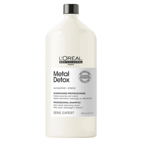 L'Oreal Serie Expert Metal Detox Shampoo 1500ml