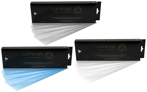 Luminati Thermal Highlighting Strips-Silver 150 pk (9.5  x 30.5cm)