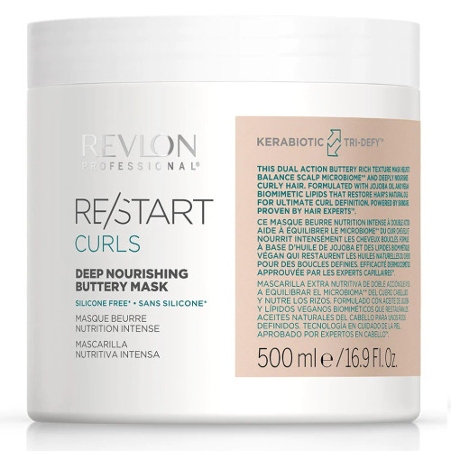 Revlon Re/Start Curls Nourishing Buttery Mask 250ml