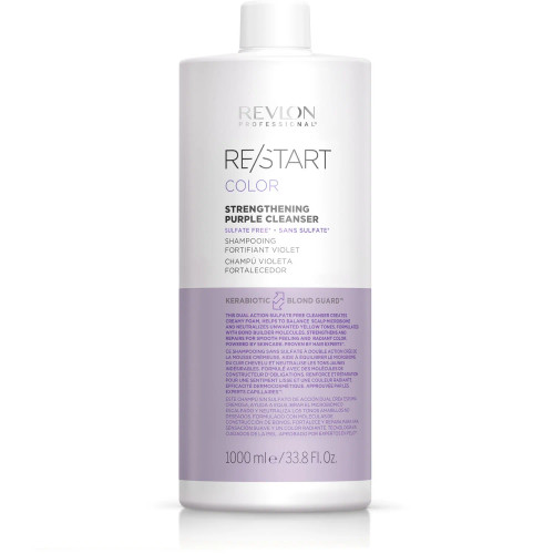 Revlon Re/Start Curls Nourishing Cleanser 1000ml - Belleza