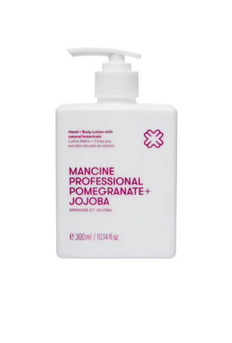 Mancine Pomegranate + Jojoba Hand & Body Lotion 300ml