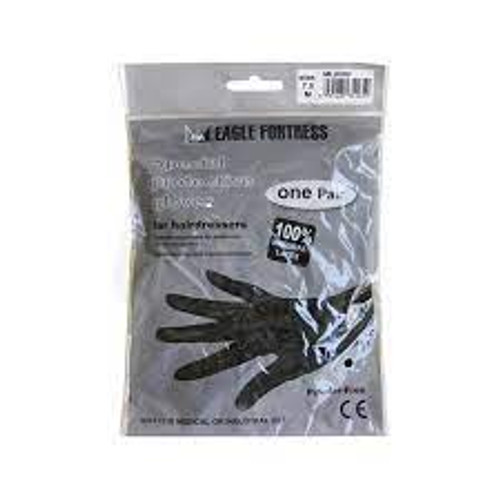Eagle Fortress Gloves Natural Latex Powder Free Size 6.5 XS x 1 pair