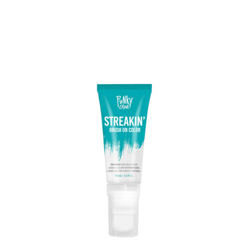 Punky Colour Streakin Brush On Color- Teal 35ml